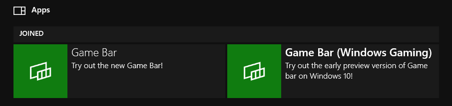 Xbox Game Bar update includes widgets from XSplit and Razer