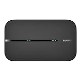 HUAWEI 4G Mobile WiFi 3-Mobile WiFi 4G LTE(CAT7+)Access Point, Download-Geschwindigkeit bis zu 300 Mbps, 1500 mAh Wiederaufladbarer Akku, Keine Konfiguration erforderlich, Schwarz, One Size, 51071URW