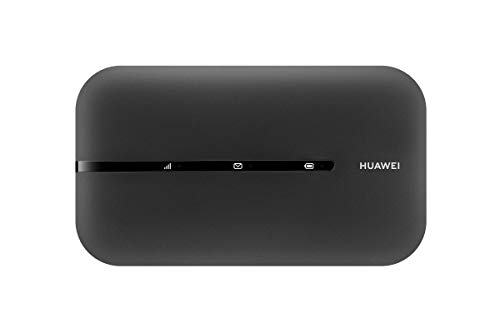 HUAWEI E5783B-230 Hotspot LTE Mobile Wi-Fi Super Fast 4G, bis zu 300 Mbit/s, Schwarz