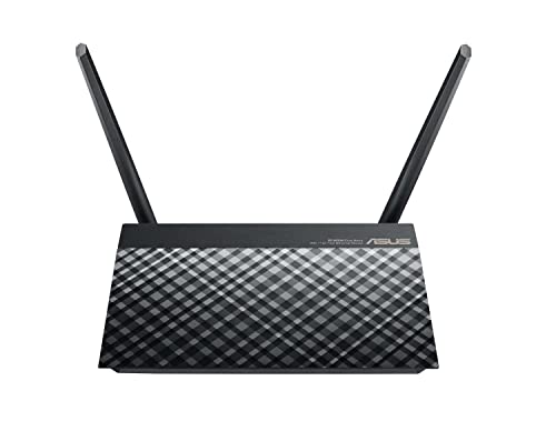 Asus RT-AC51U Router (WiFi 5 AC750, 4x Fast Ethernet LAN, App Steuerung, DFS, Multifunktion USB 2.0, IPv6, VPN)